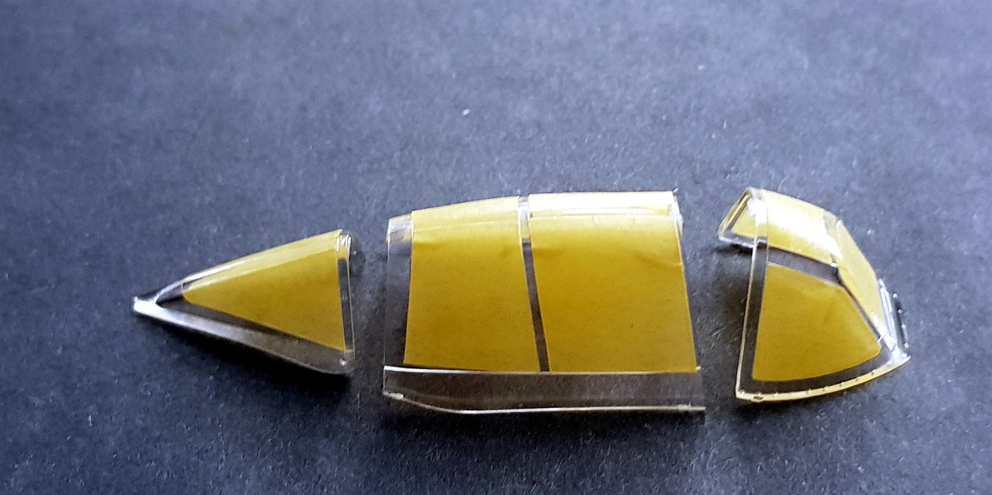 Dead Design Models DDMVM32015 1:32 Nakajima Ki-84 Hayate canopy masks