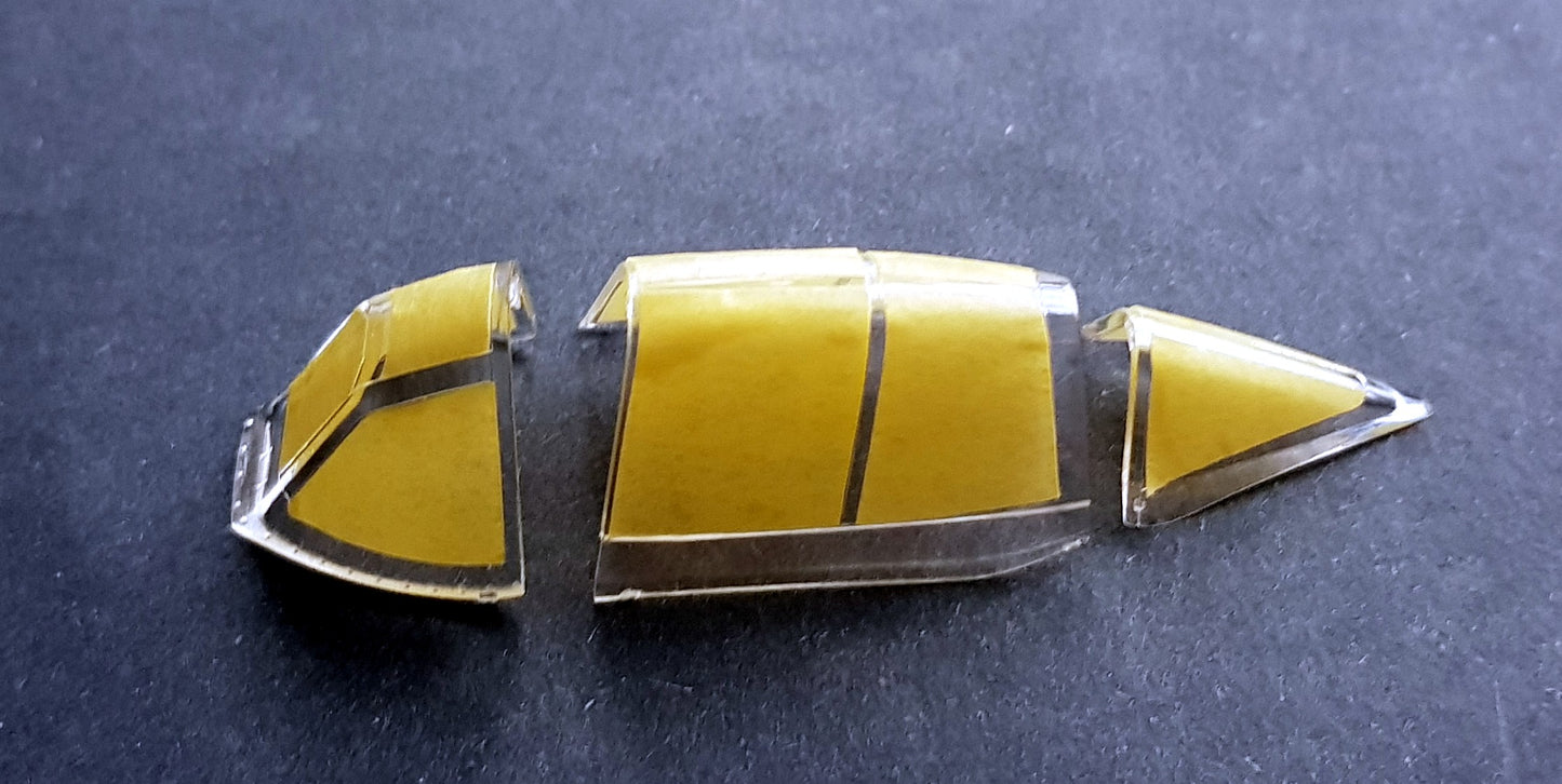 Dead Design Models DDMVM32015 1:32 Nakajima Ki-84 Hayate canopy masks