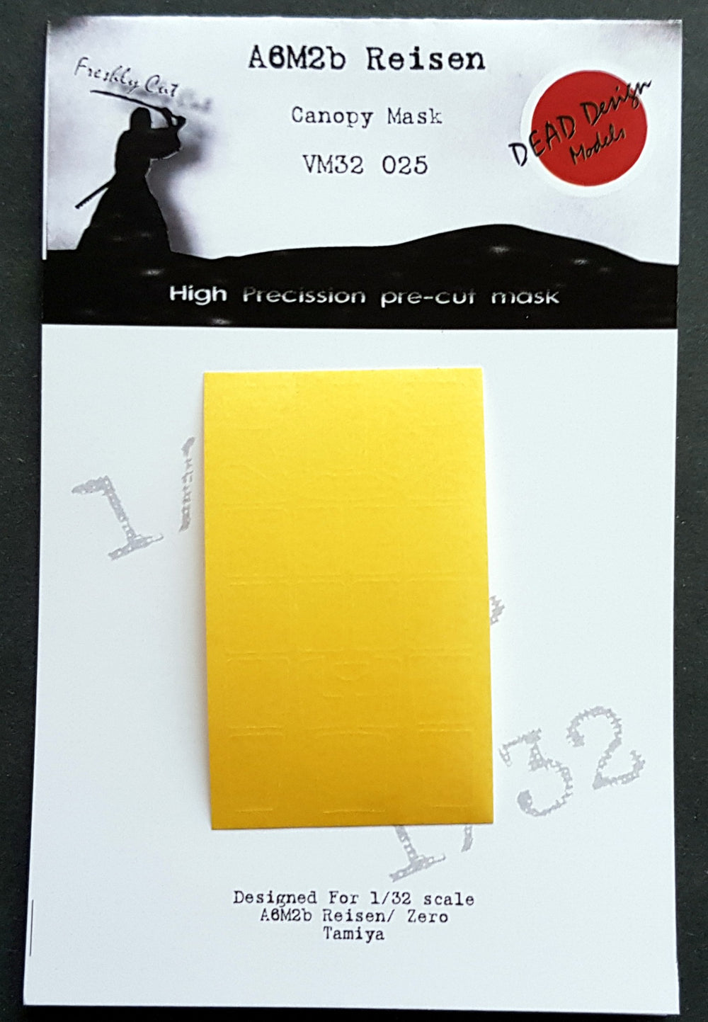Dead Design Models DDMVM32025 1:32 Mitsubishi A6M2b Reisen