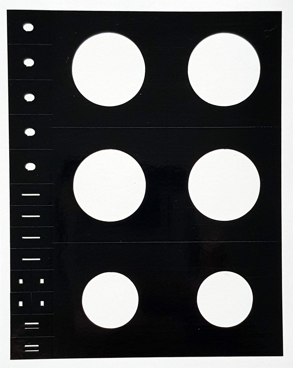 Dead Design DDMVM32045 1:32 Ki-84 National Insignia without outline