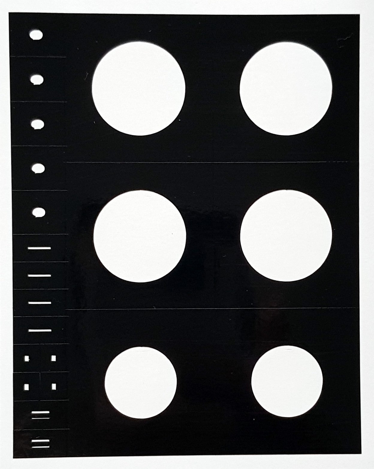 Dead Design DDMVM32045 1:32 Ki-84 National Insignia without outline