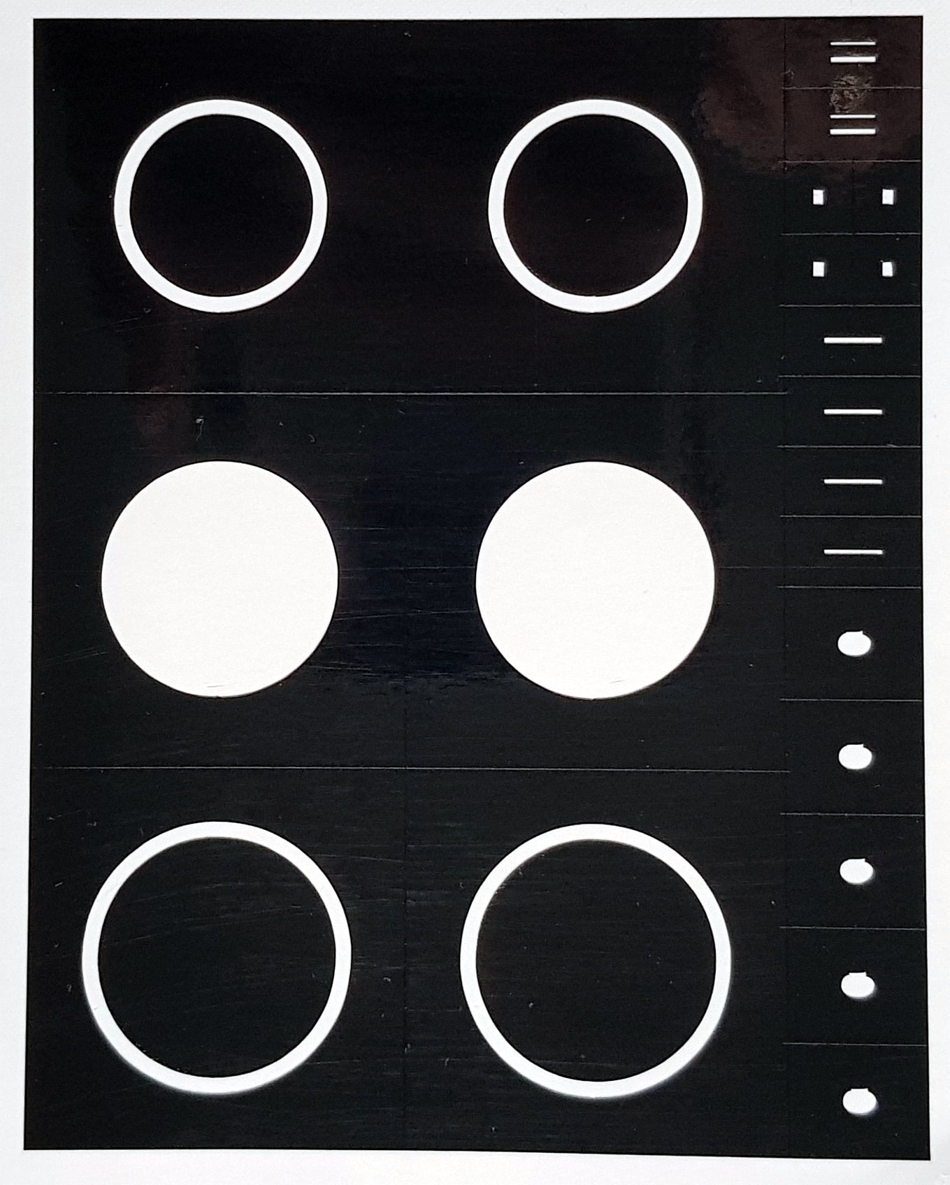 Dead Design DDMVM32046 1:32 Ki-84 National Insignia with white outline
