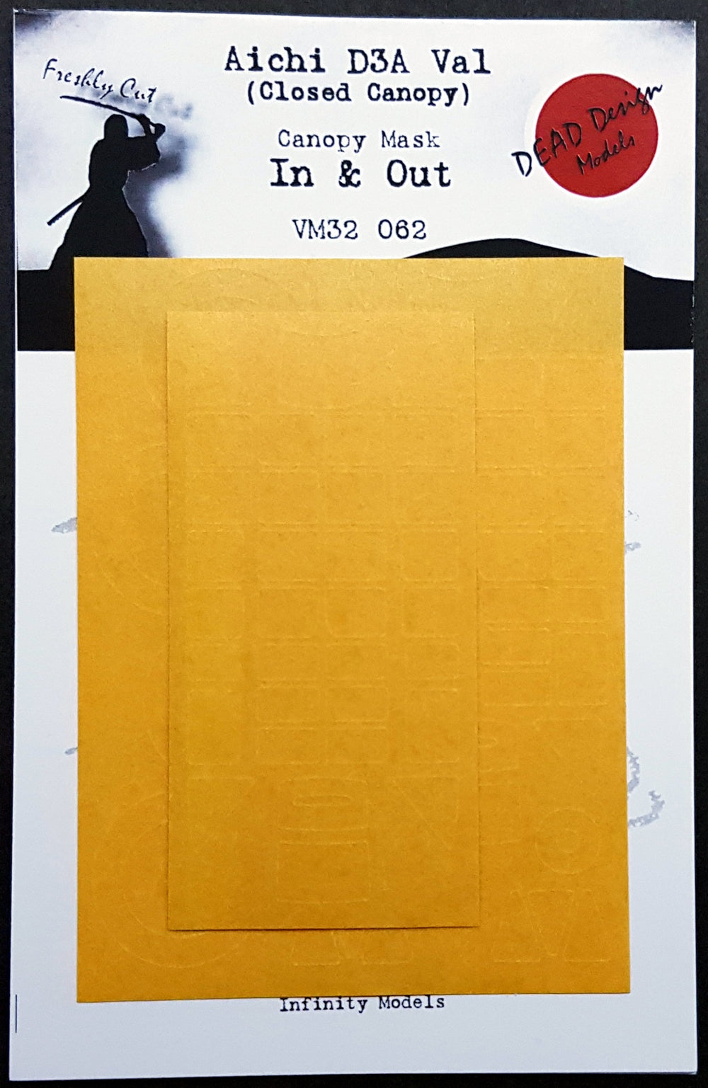 Dead Design Models DDMVM32062 1:32 Aichi D3A1 Val