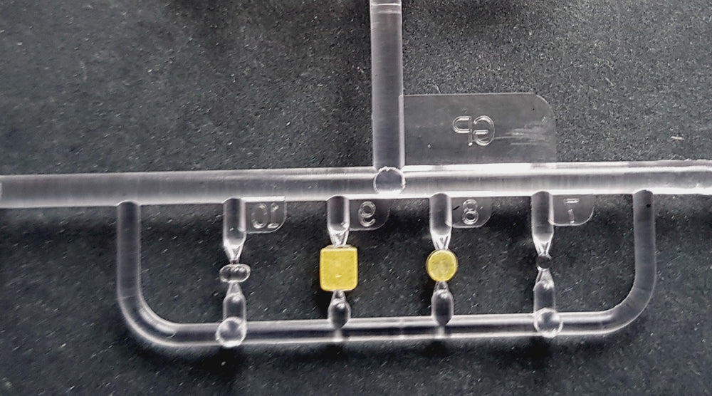 Dead Design Models DDMVM48020 1:48 Lockheed F-94C canopy paint frame mask