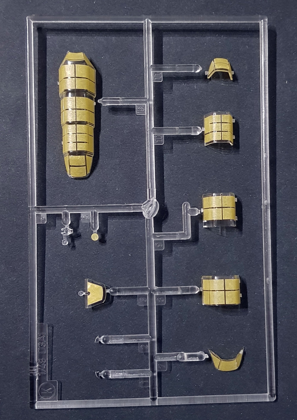 Dead Design Models DDMVM48024 1:48 Aichi D3A1 'Val' canopy paint frame mask