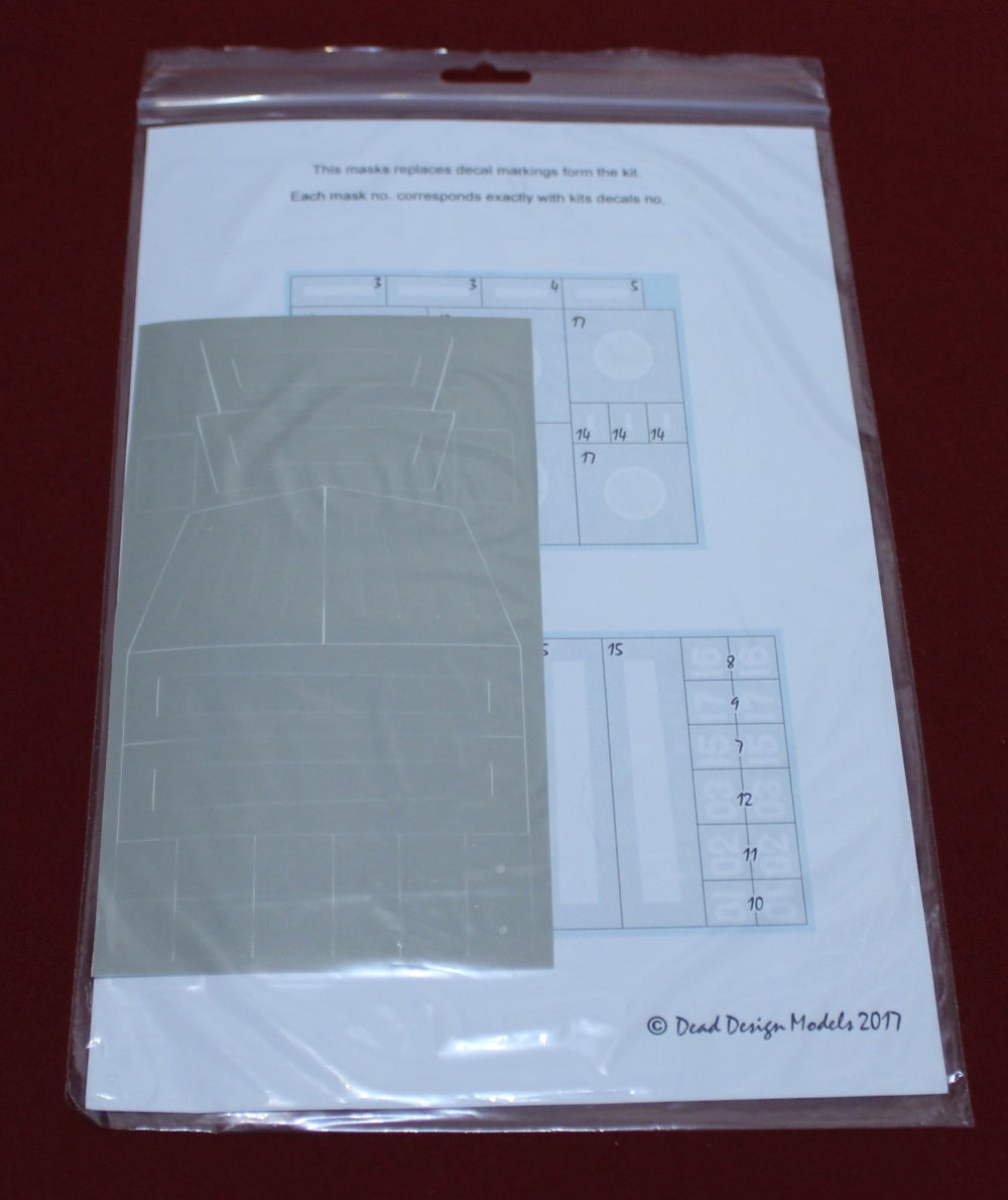 Dead Design Models DDMVM48027 1:48 Aichi M6A1 Seiran Markings