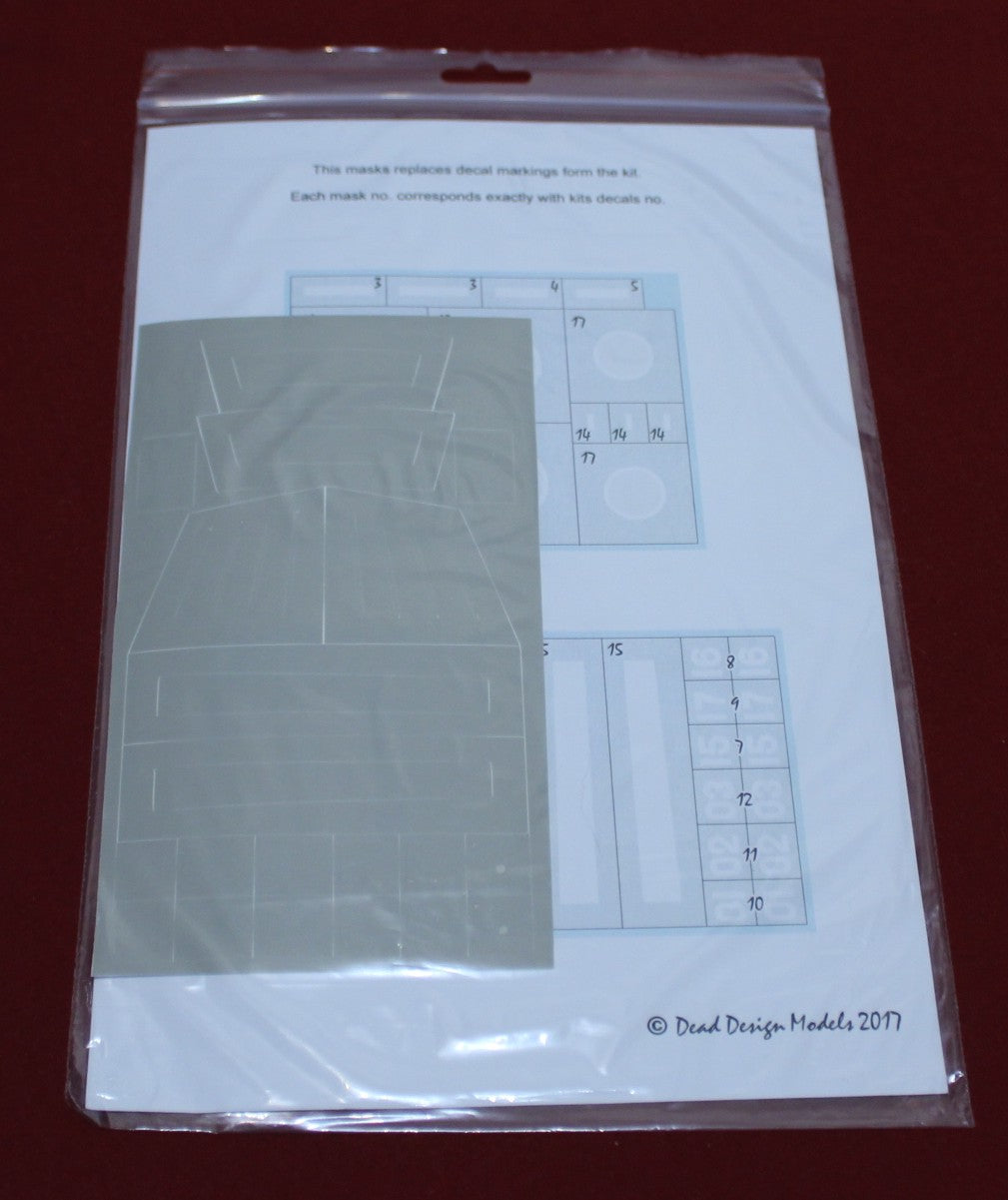 Dead Design Models DDMVM48027 1:48 Aichi M6A1 Seiran Markings