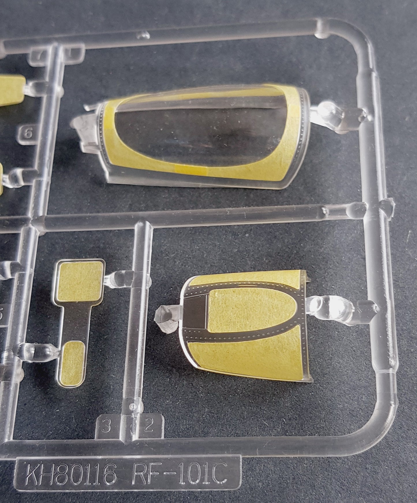 Dead Design DDMVM48029 1:48 RF-101C/G/H Voodoo Canopy Paint Mask