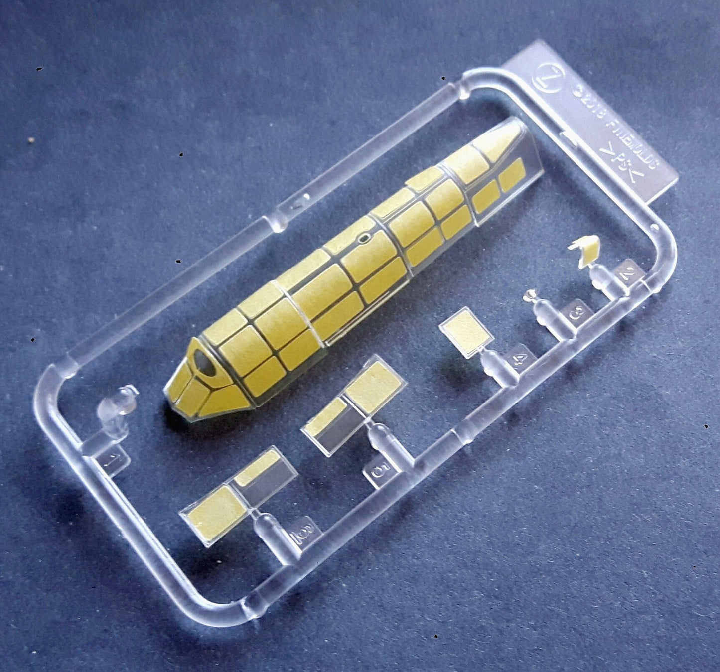 Dead Design Models DDMVM48037 1:48 Mitsubishi C5M2 Babs canopy paint frame mask
