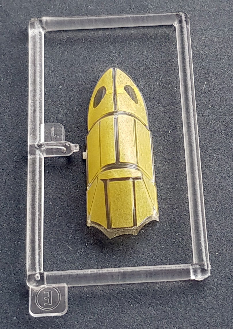 Dead Design Models DDMVM48040 1:48 Nakajima J9N Kikka canopy paint frame mask