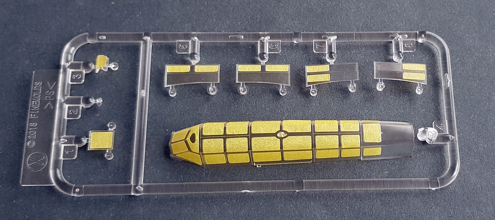 Dead Design Models DDMVM48041 1:48 Mitsubishi Ki-15 Kamikaze canopy mask