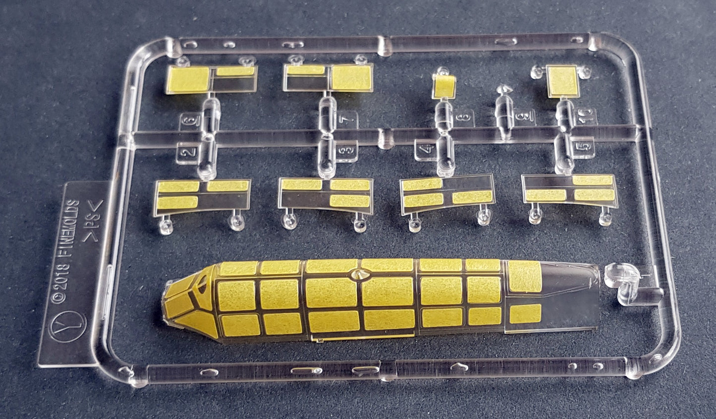 Dead Design Models DDMVM48042 1:48 Mitsubishi Ki-15-I/II Babs canopy mask