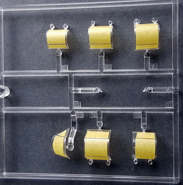 Dead Design Models DDMVM48044 1:48 Nakajima B5N1 'Kate' canopy paint frame mask