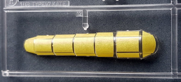 Dead Design Models DDMVM48044 1:48 Nakajima B5N1 'Kate' canopy paint frame mask