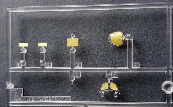 Dead Design Models DDMVM48044 1:48 Nakajima B5N1 'Kate' canopy paint frame mask