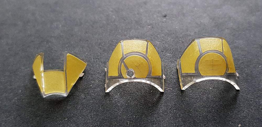 Dead Design Models DDMVM48047 1:48 Nakajima C6N1 Saiun 'Myrt' canopy mask