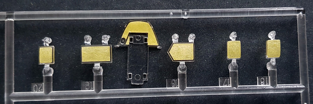 Dead Design Models DDMVM48047 1:48 Nakajima C6N1 Saiun 'Myrt' canopy mask