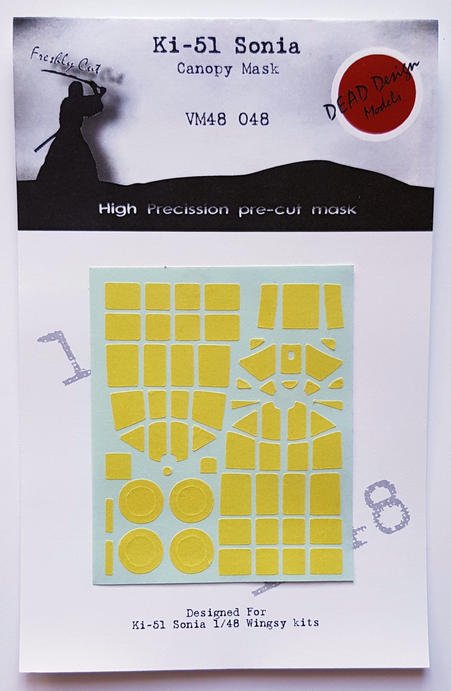 Dead Design Models DDMVM48048 1:48 Mitsubishi Ki-51 'Sonia'