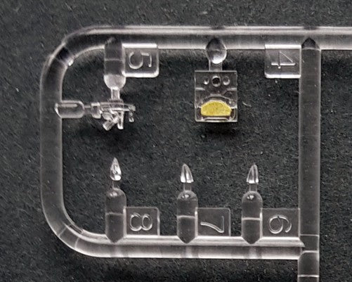 Dead Design Models DDMVM48055 1:48 Mitsubishi A6M3/5 Reisen canopy mask