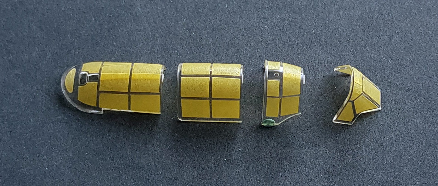 Dead Design DDMVM48058 1:48 A6M2-K Zero Reisen Canopy Frame Paint Mask