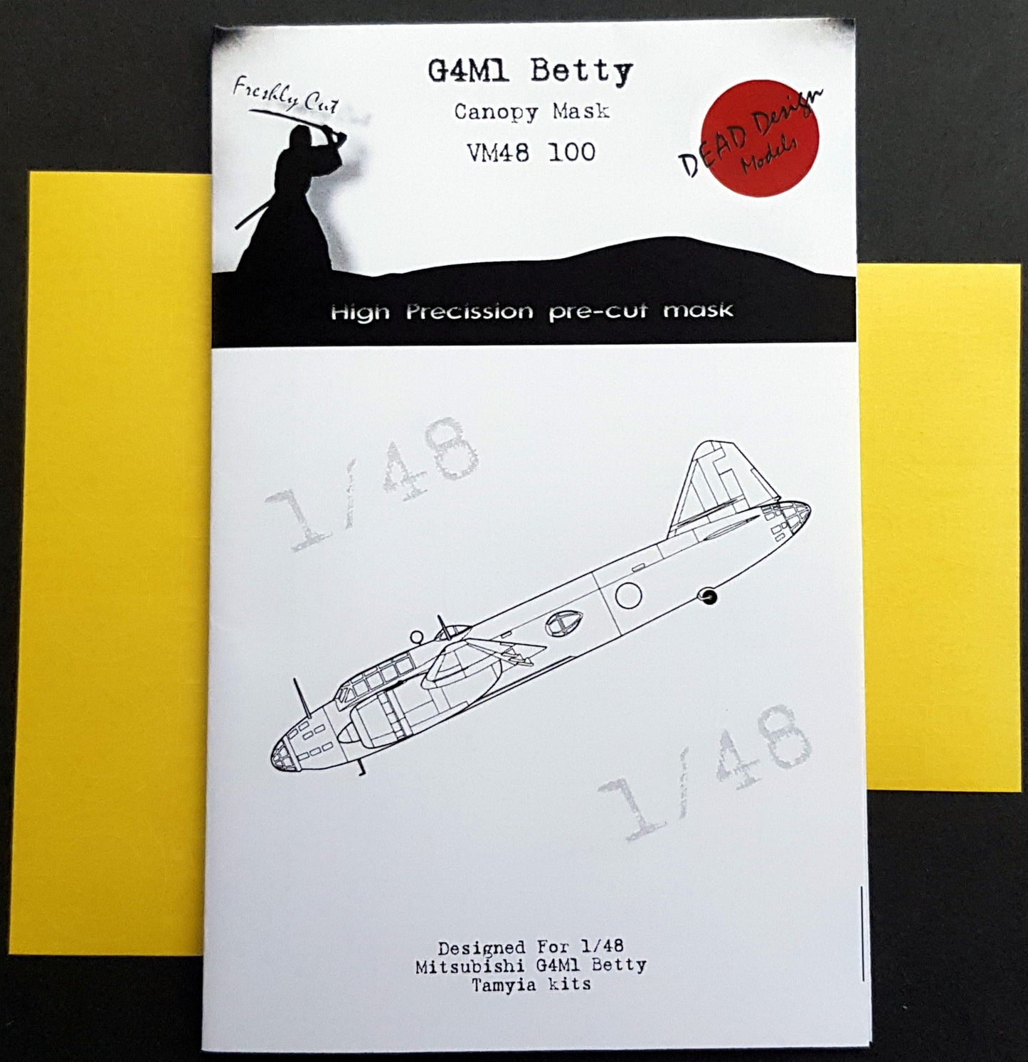 Dead Design Models DDMVM48100 1:48 Mitsubishi G4M1 'Betty'