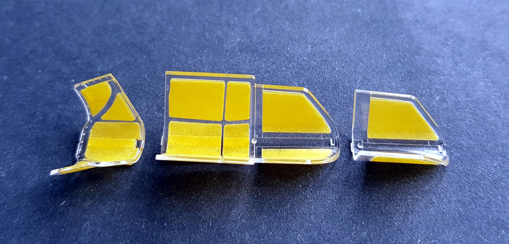 Dead Design DDMVM48114 1:48 Ki-61-Id Hien Int/Ext Canopy Paint Mask