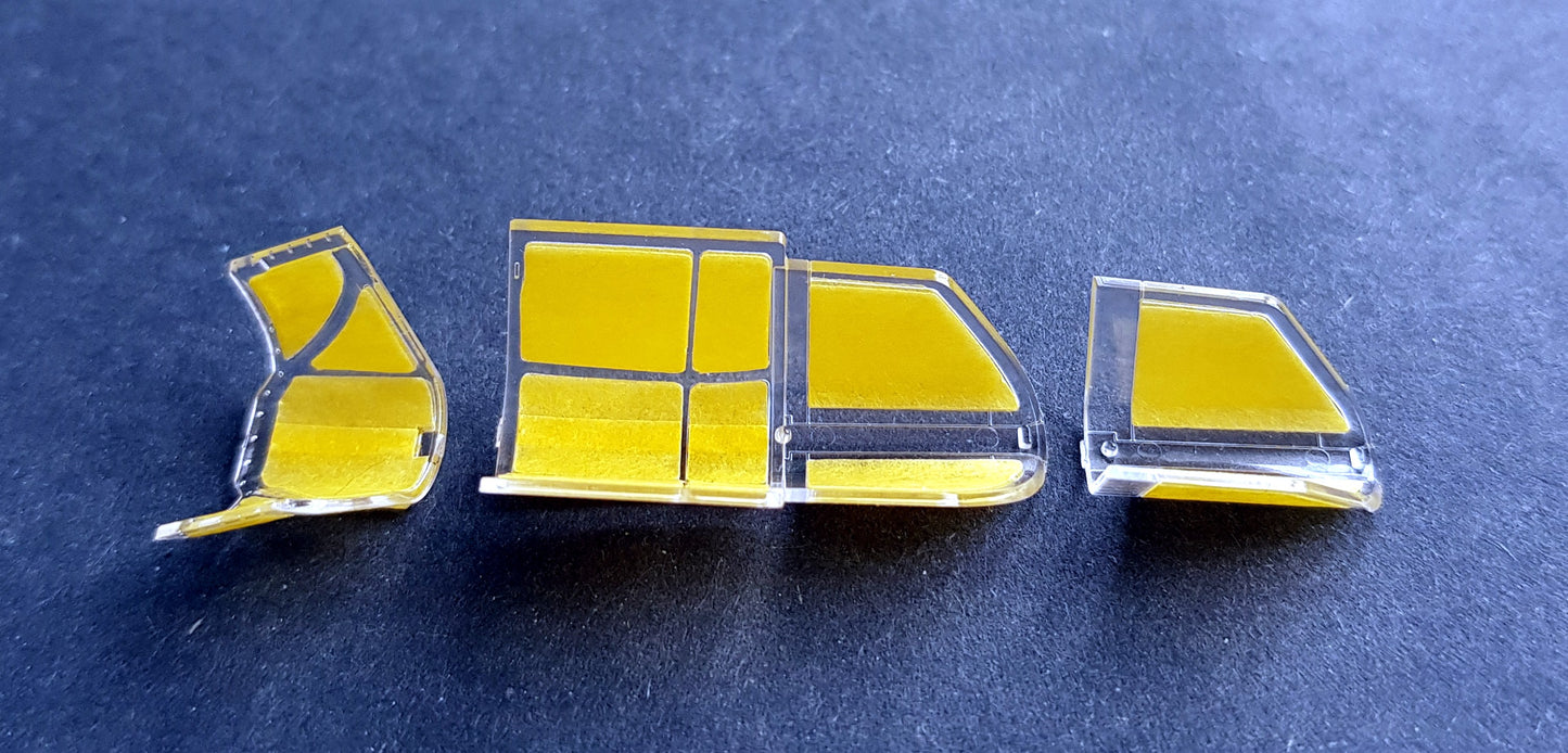 Dead Design DDMVM48114 1:48 Ki-61-Id Hien Int/Ext Canopy Paint Mask