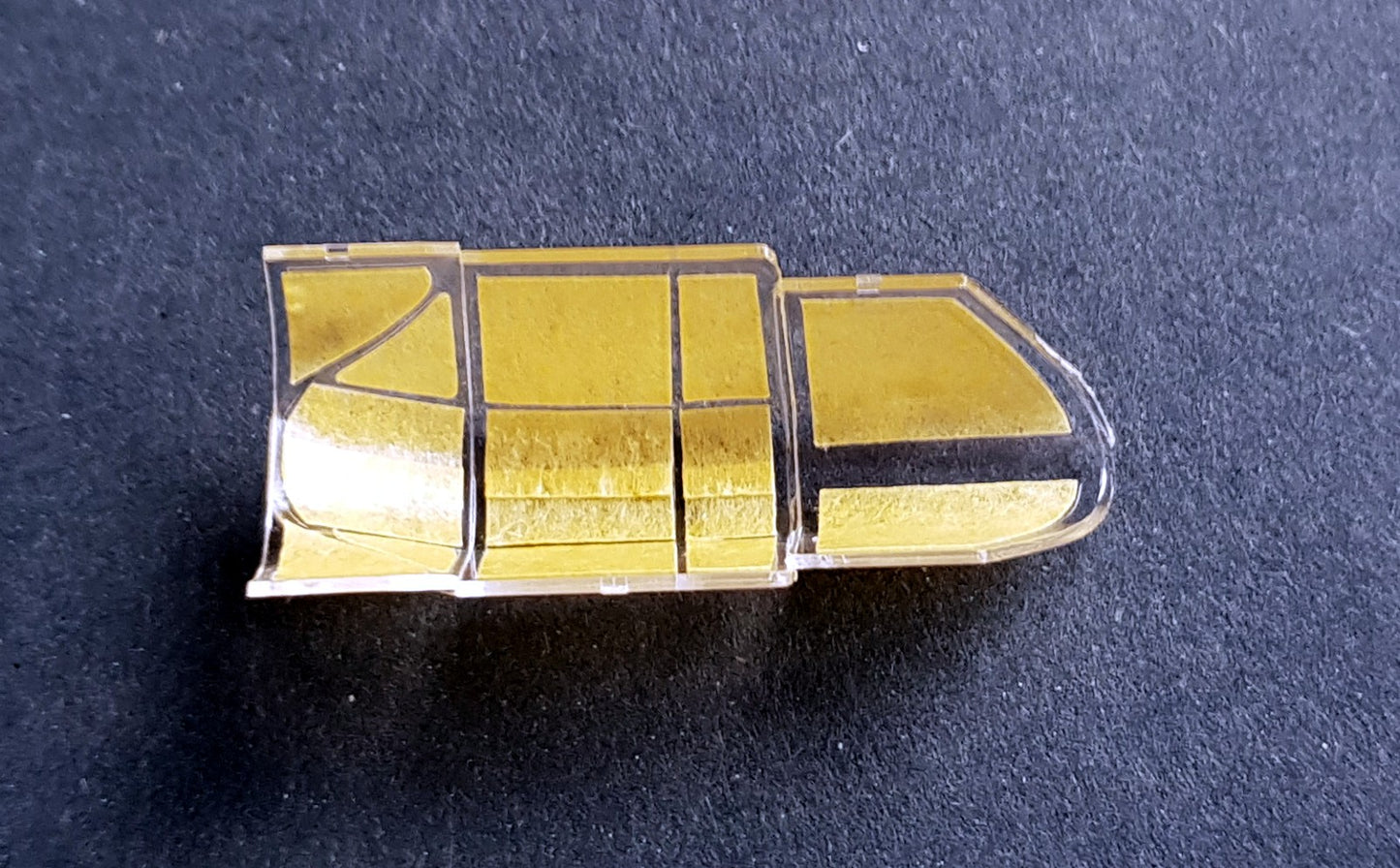 Dead Design DDMVM48116 1:48 Ki-61-Id Hien Int/Ext Canopy Paint Mask