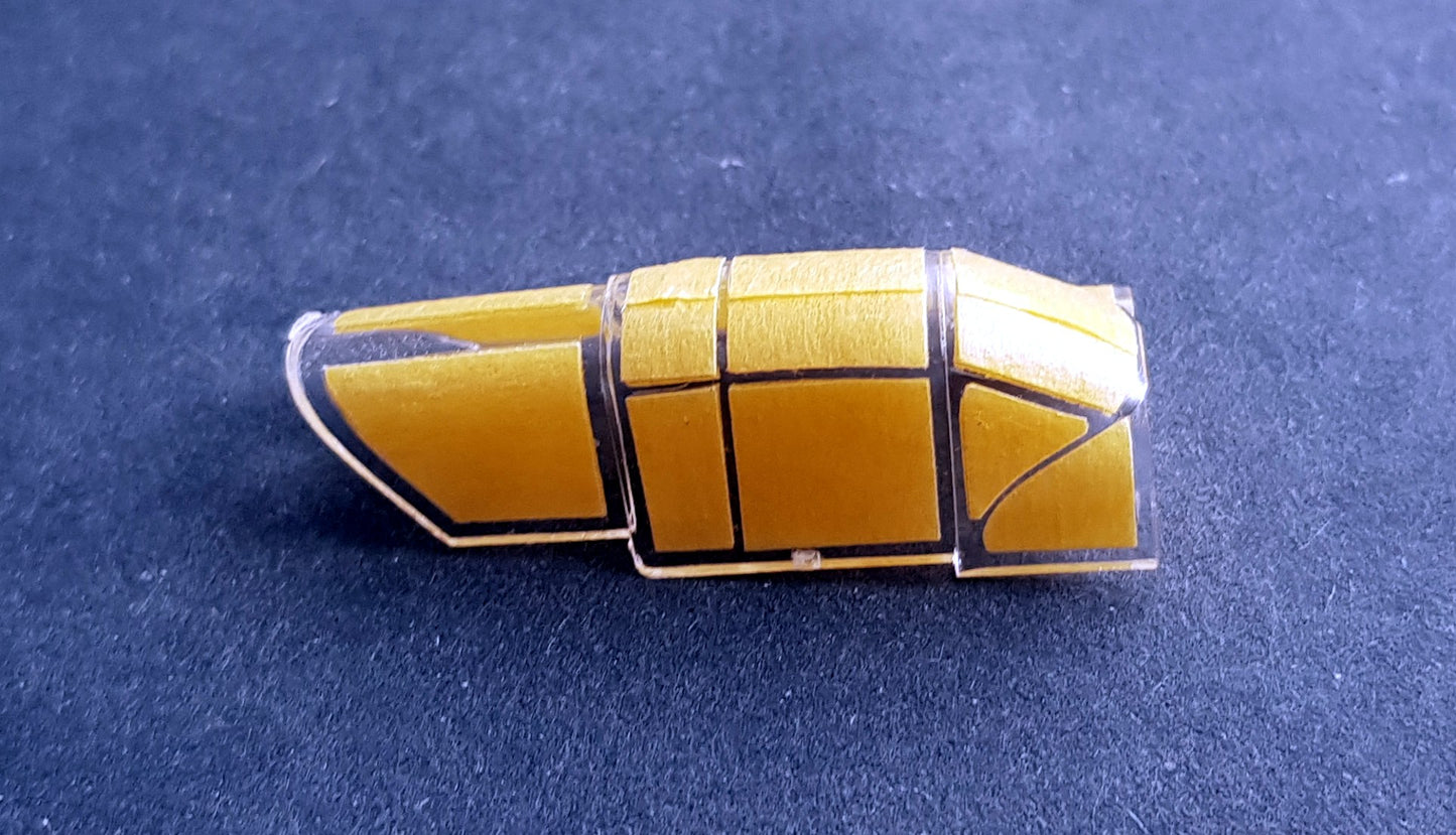 Dead Design DDMVM48116 1:48 Ki-61-Id Hien Int/Ext Canopy Paint Mask