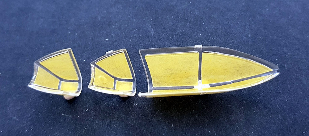 Dead Design DDMVM48122 1:48 Ki-44 Shoki Int/Ext Canopy Paint Mask