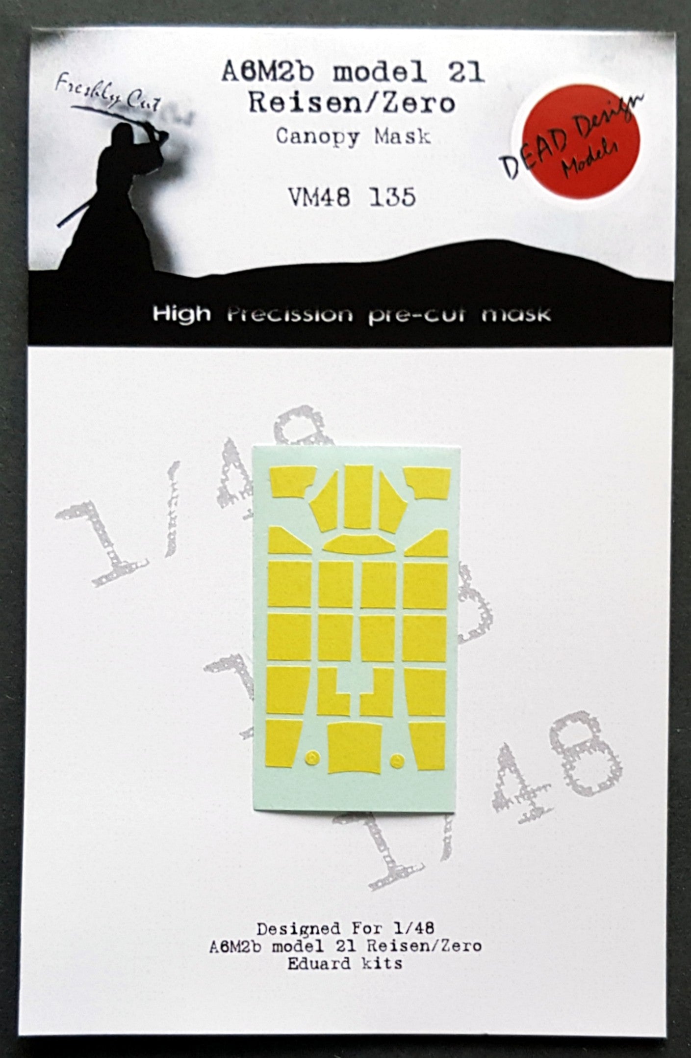 Dead Design Models DDMVM48135 1:48 Mitsubishi A6M2b Reisen