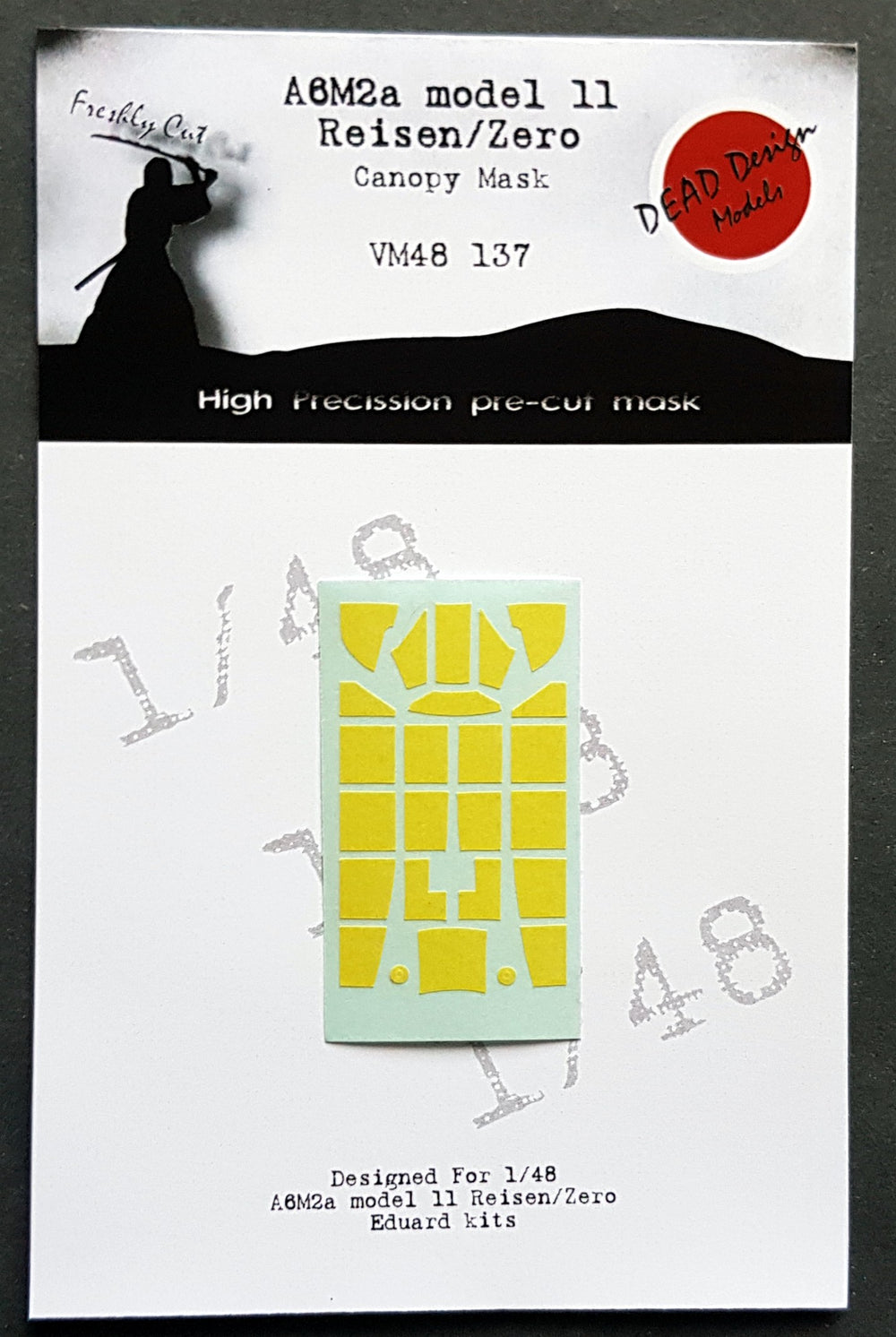 Dead Design Models DDMVM48137 1:48 Mitsubishi A6M2a Reisen