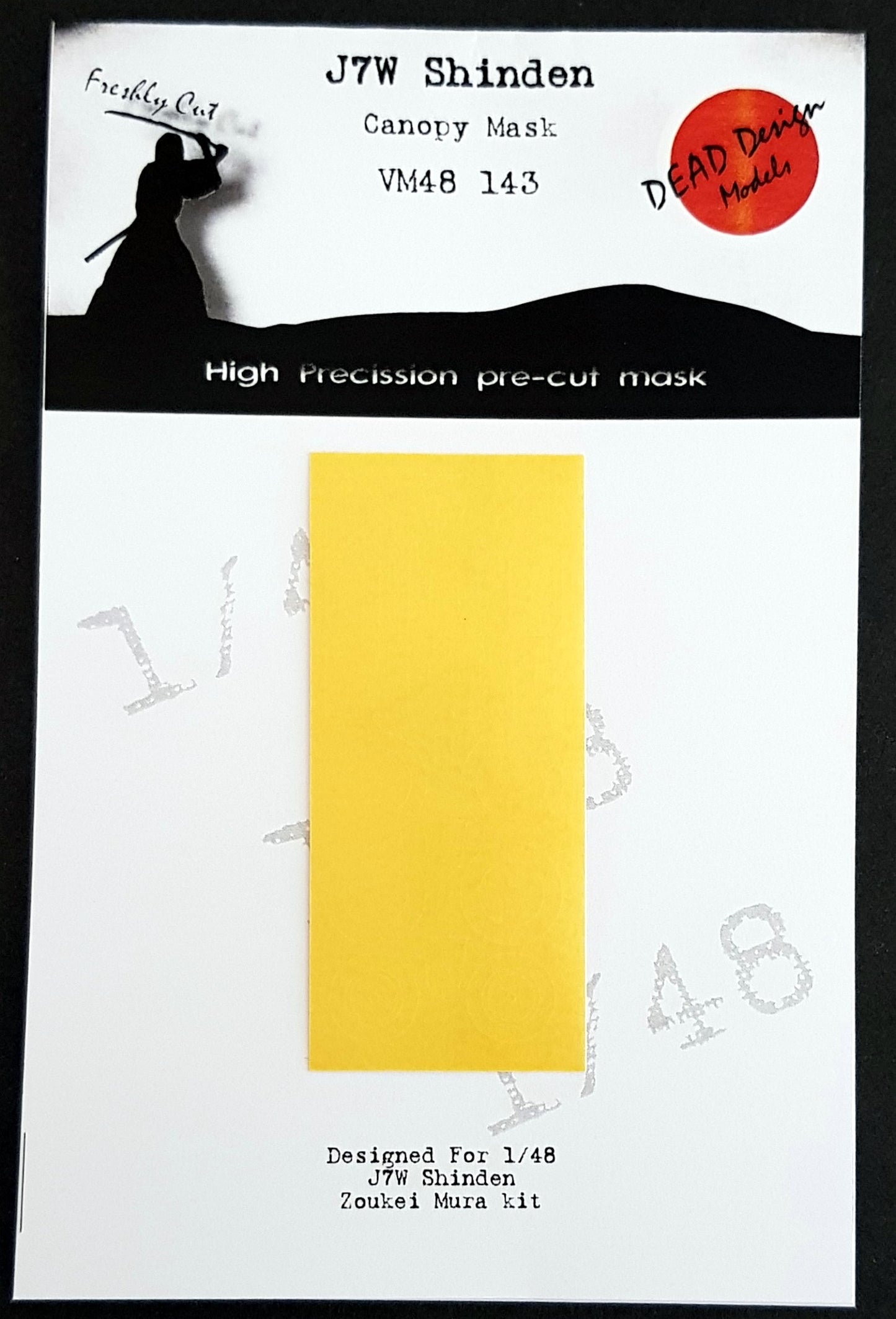 Dead Design Models DDMVM48143 1:48 Kyushu J7W Shinden