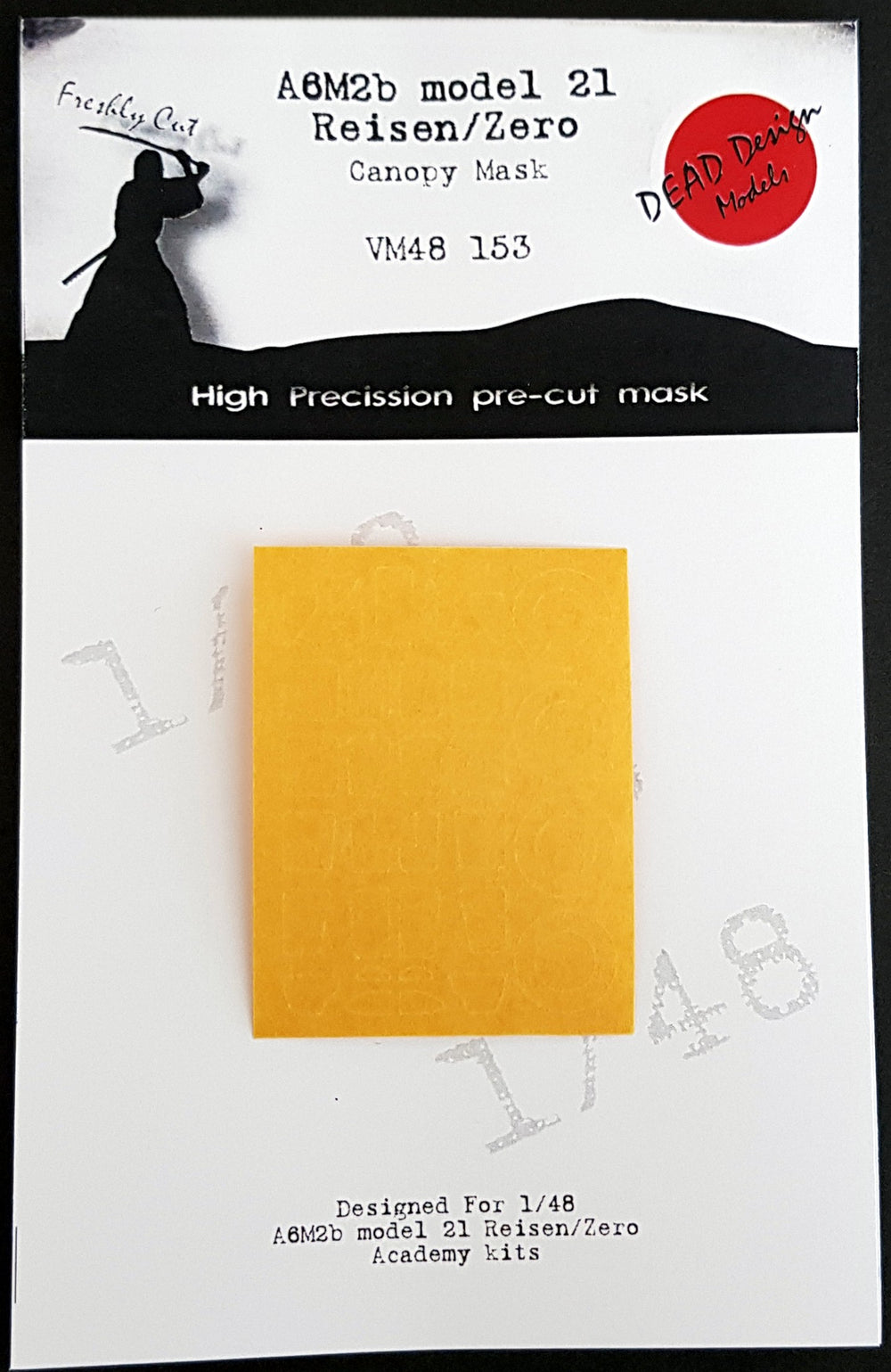 Dead Design Models DDMVM48153 1:48 Mitsubishi A6M2b Reisen