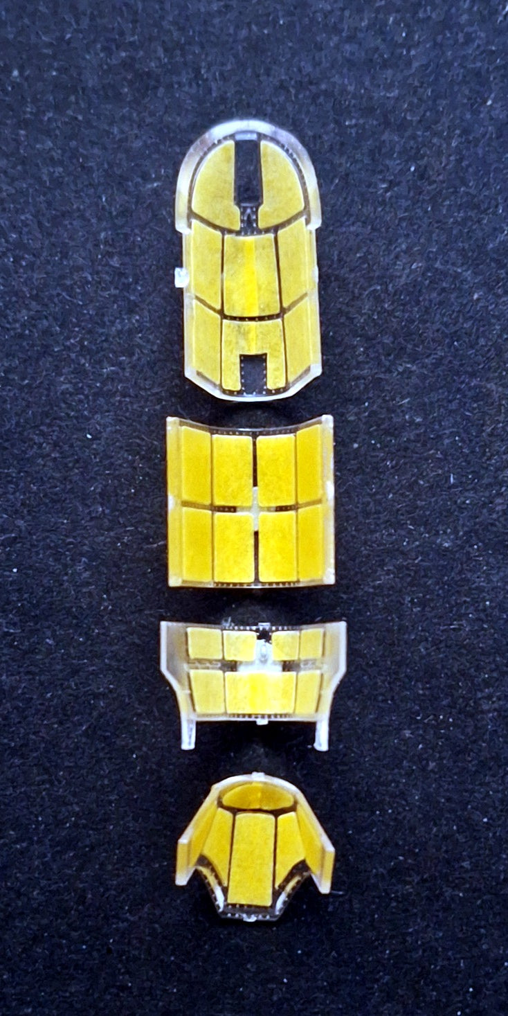 Dead Design DDMVM48180 1:48 A6M2-K Zero Reisen Canopy Frame Paint Mask