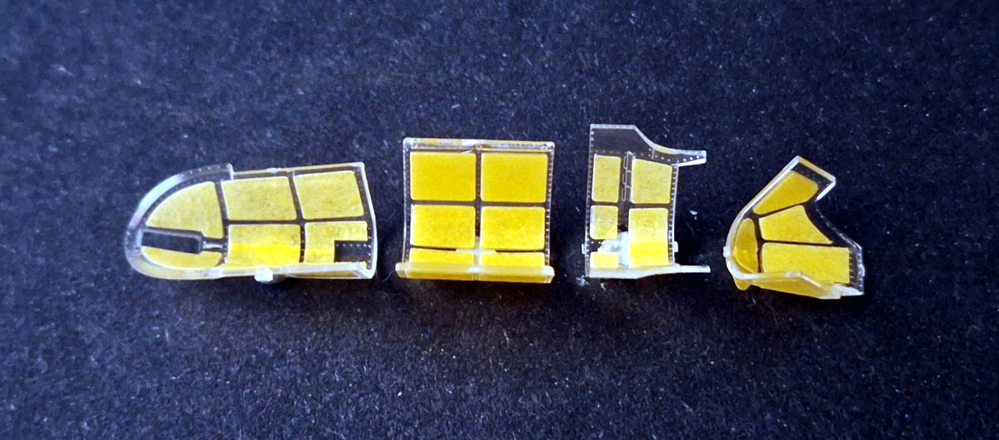 Dead Design DDMVM48180 1:48 A6M2-K Zero Reisen Canopy Frame Paint Mask