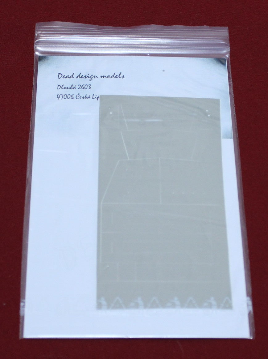 Dead Design DDMVM72002 1:72 Seiran National Insignia & Markings Mask
