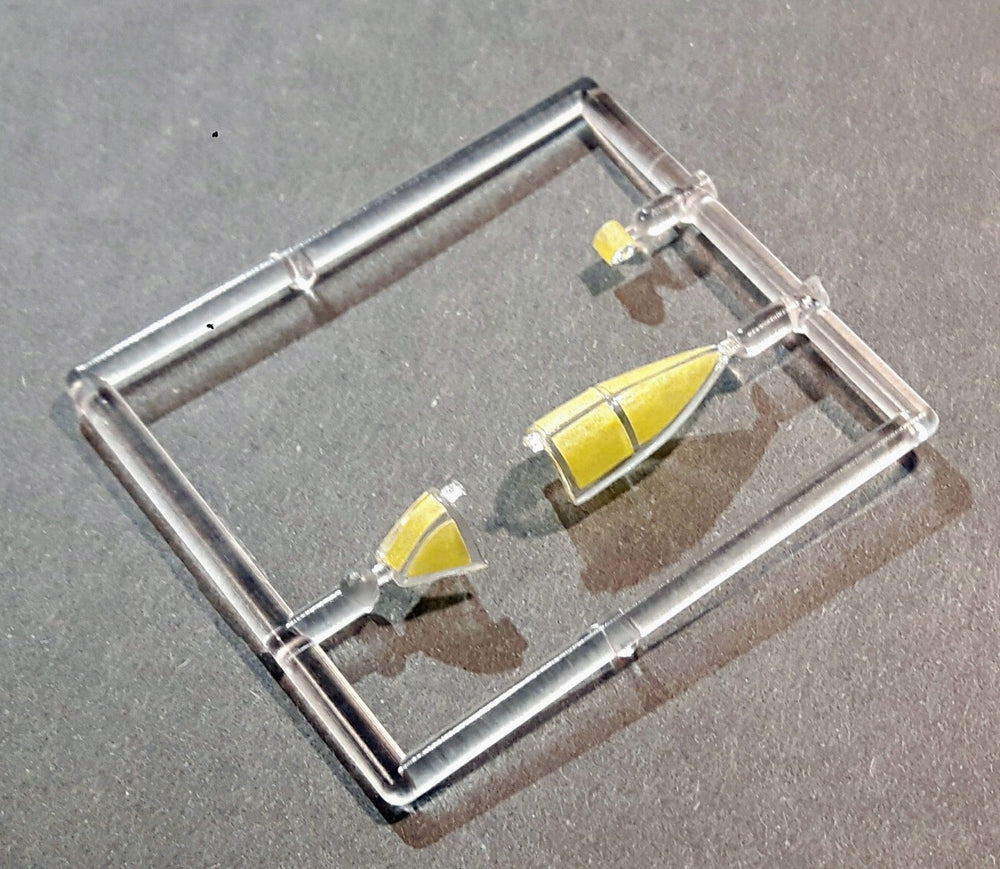 Dead Design Models DDMVM72018 1:72 Nakajima Ki-43-II Hayabusa canopy mask
