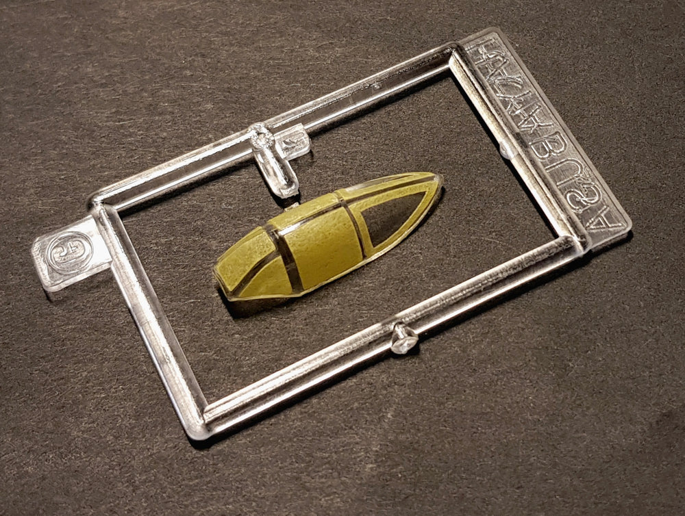 Dead Design Models DDMVM72019 1:72 Nakajima Ki-43-II Hayabusa canopy mask