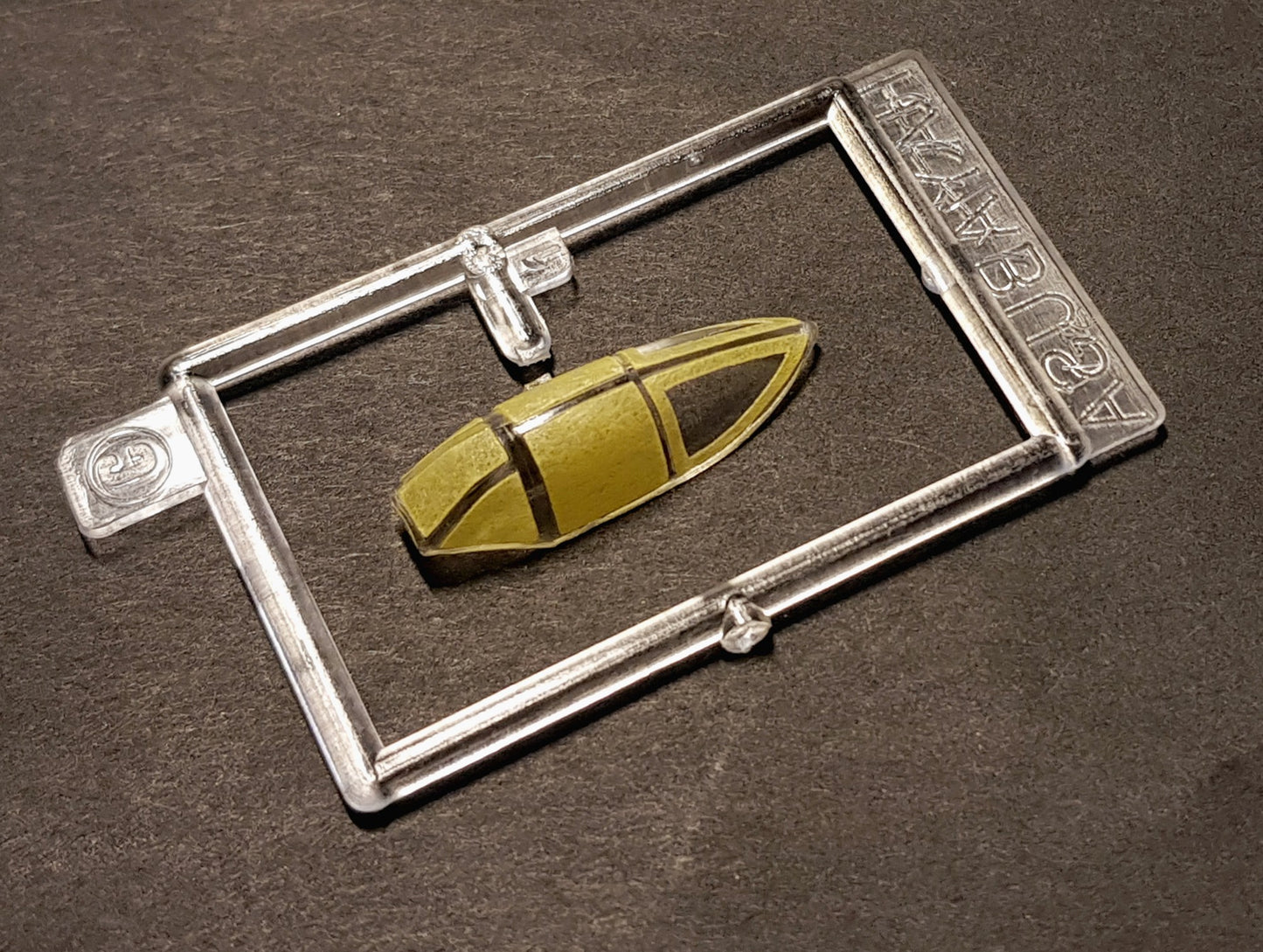 Dead Design Models DDMVM72019 1:72 Nakajima Ki-43-II Hayabusa canopy mask