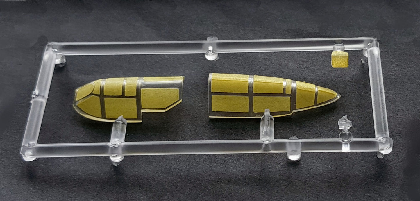 Dead Design DDMVM72031 1:72 Ki-102 Ko/Otsu Randy Canopy Paint Mask
