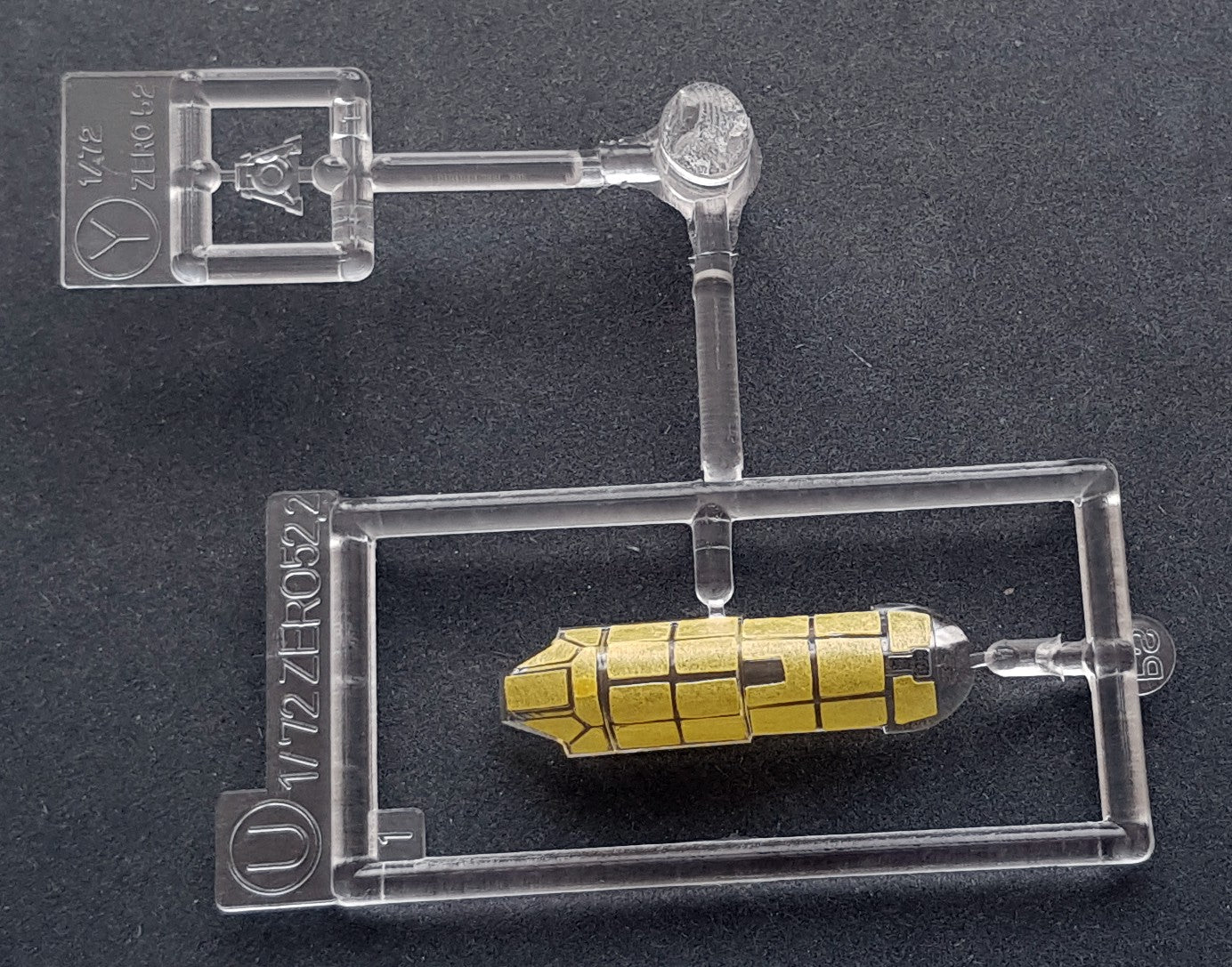 Dead Design Models DDMVM72037 1:72 Nakajima A6M2-N/5 Reisen canopy mask