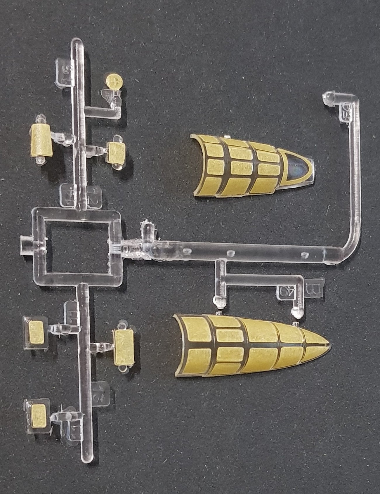 Dead Design Models DDMVM72046 1:72 Mitsubishi Ki-46-III Dinah canopy mask