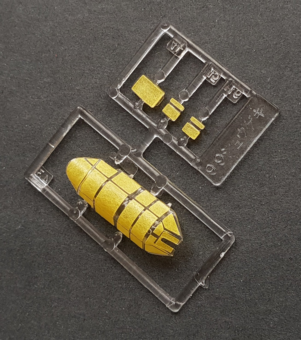 Dead Design Models DDMVM72050 1:72 Mitsubishi Ki-51 'Sonia' canopy mask