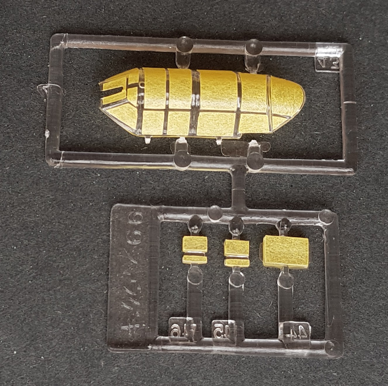 Dead Design Models DDMVM72050 1:72 Mitsubishi Ki-51 'Sonia' canopy mask