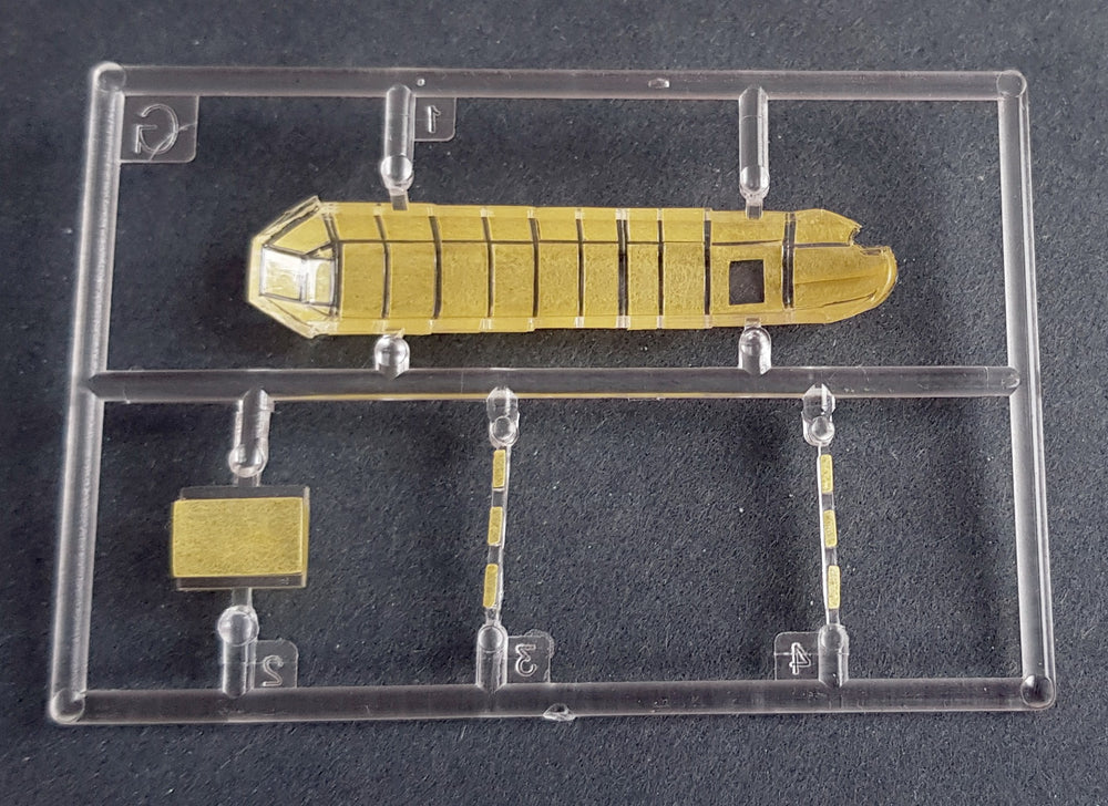 Dead Design Models DDMVM72051 1:72 Nakajima B6N1/B6N2 Jill canopy mask