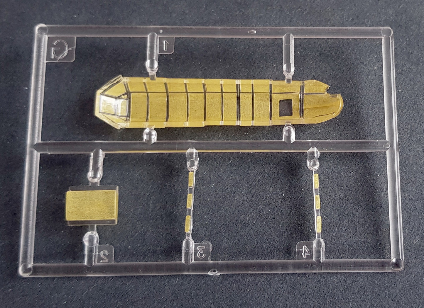 Dead Design Models DDMVM72051 1:72 Nakajima B6N1/B6N2 Jill canopy mask