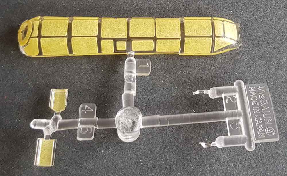 Dead Design Models DDMVM72055 1:72 Nakajima C6N1/C6N2 Saiun