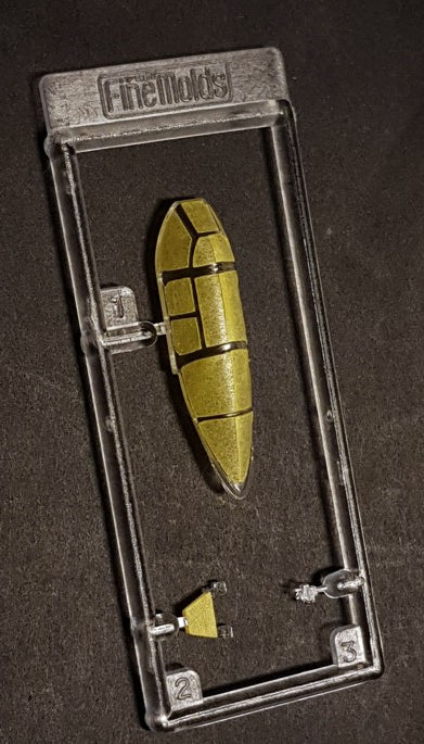 Dead Design Models DDMVM72063 1:72 Mitsubishi A7M1/A7M2 Reppu canopy mask