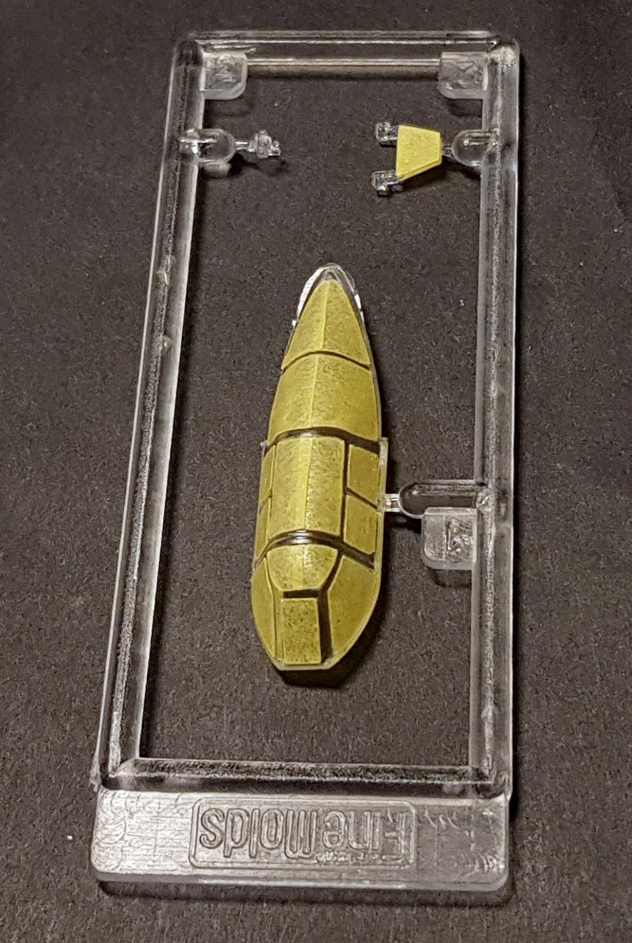 Dead Design Models DDMVM72063 1:72 Mitsubishi A7M1/A7M2 Reppu canopy mask